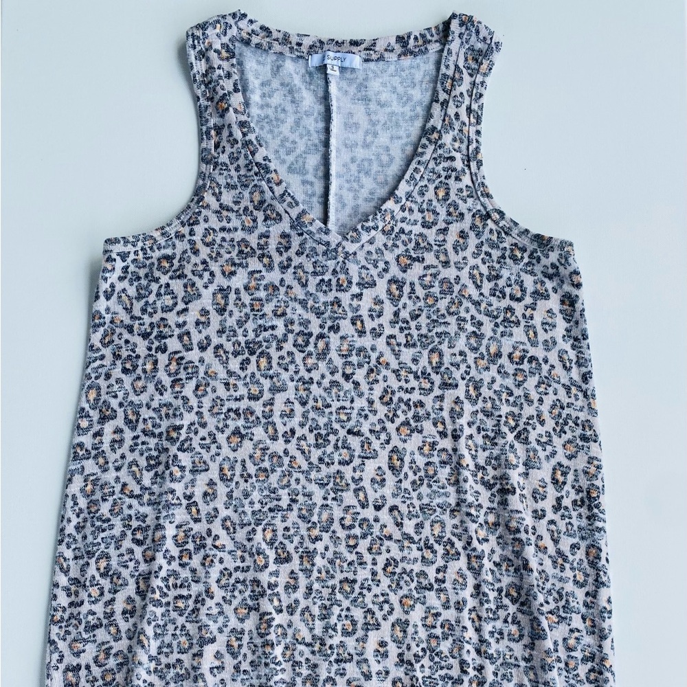 Z Supply Cheetah Print Dress